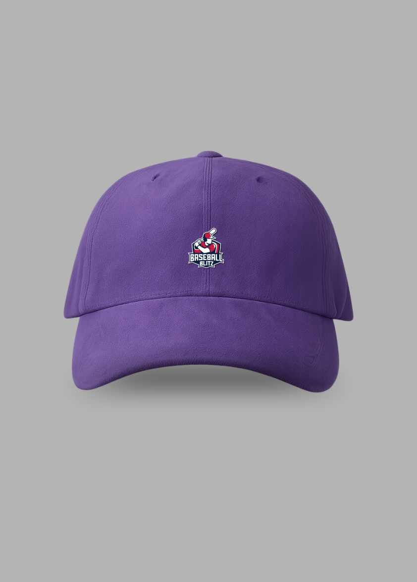 Classic Flat Cap Purple