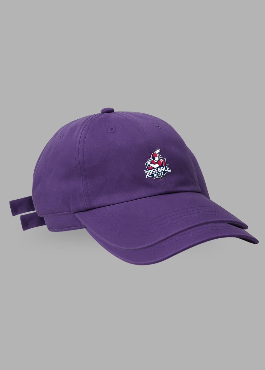 Classic Flat Cap Purple